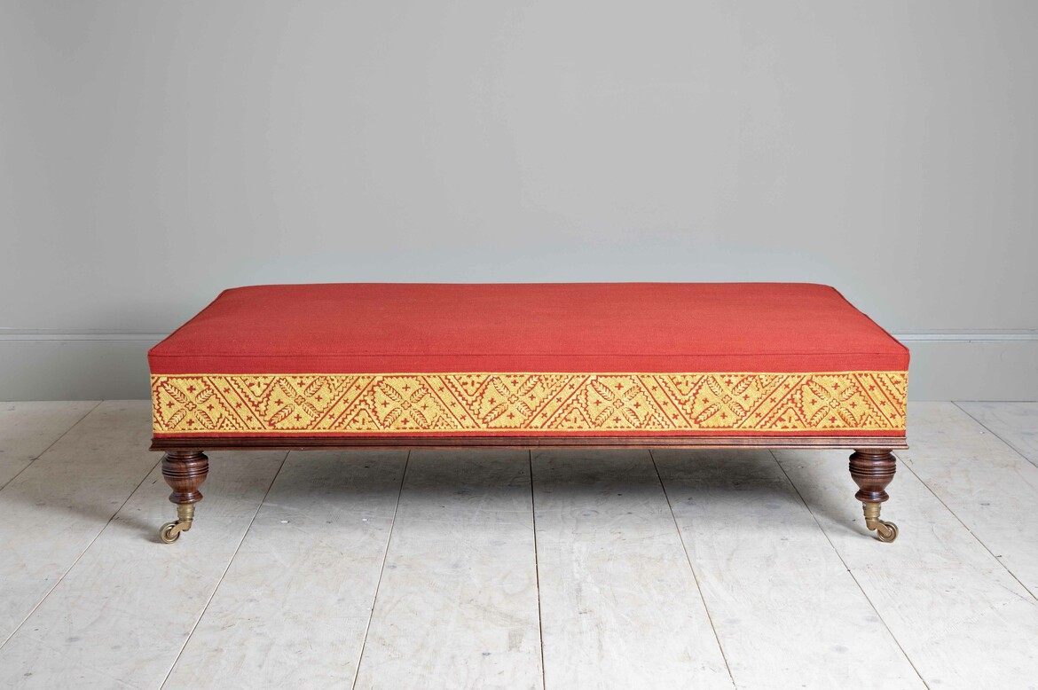 Max Rollitt Bespoke Paxton Footstool
