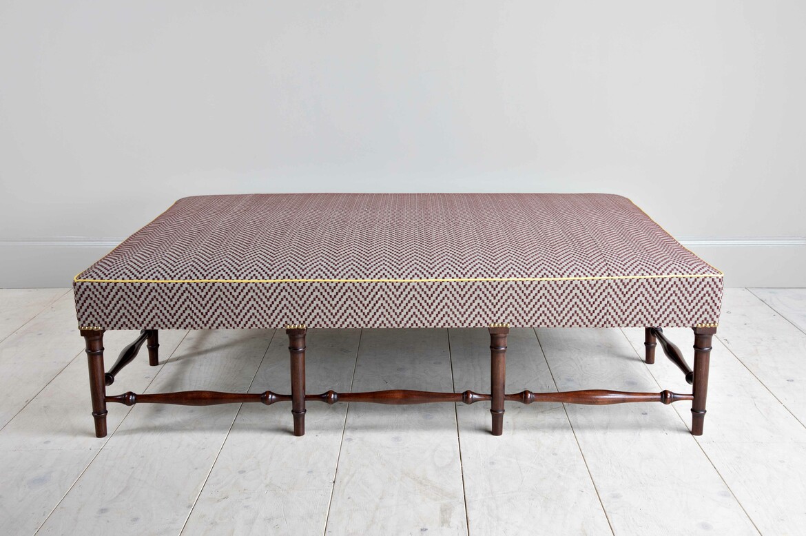 Max Rollitt Bespoke Scottish Ottoman