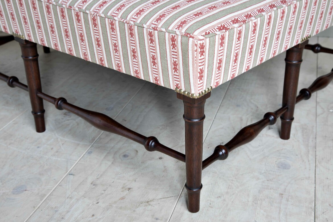 Max Rollitt Bespoke Scottish Ottoman