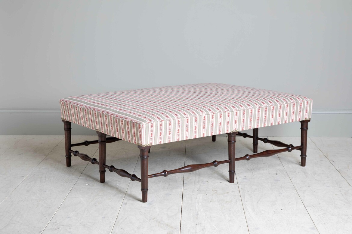 Max Rollitt Bespoke Scottish Ottoman