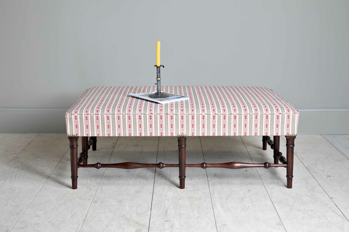 Max Rollitt Bespoke Scottish Ottoman