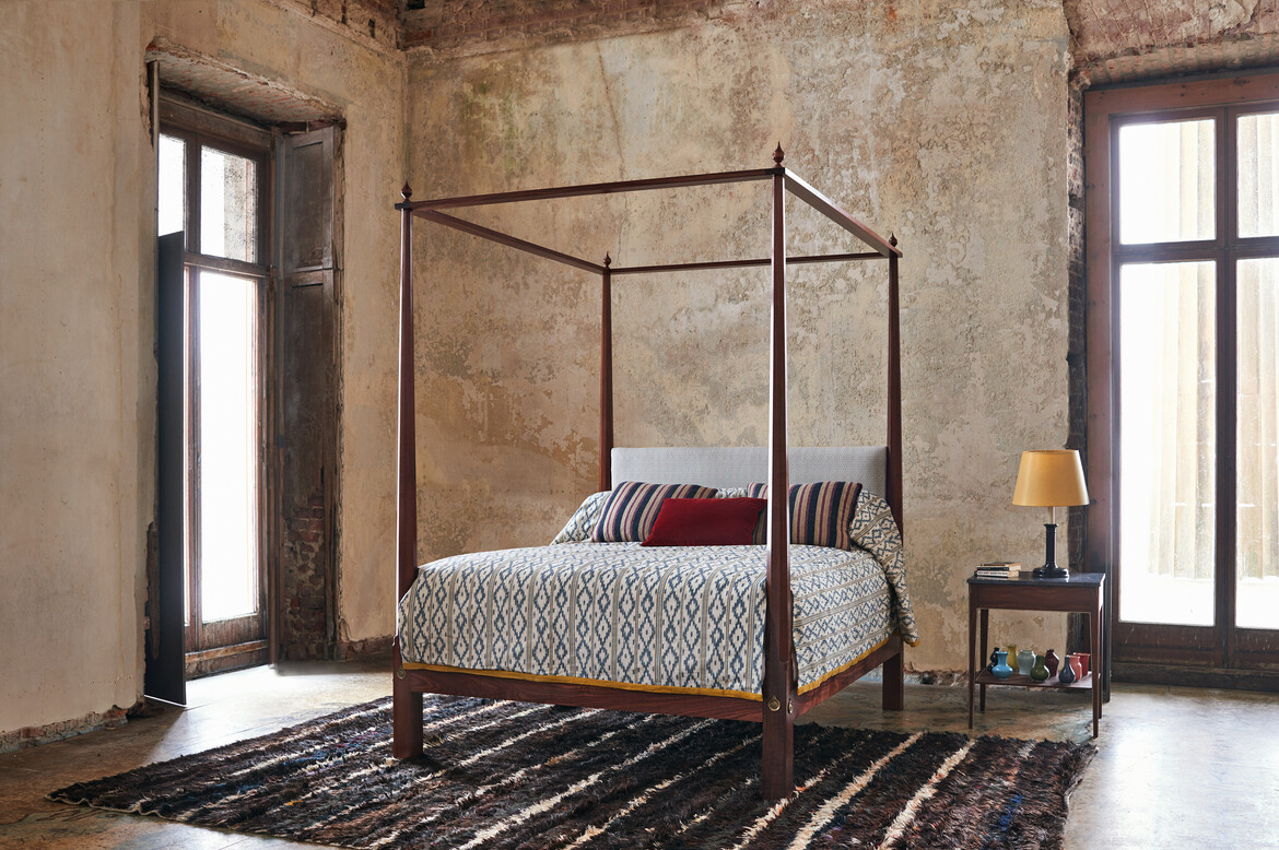 Max Rollitt Bespoke New Gloucester Bed