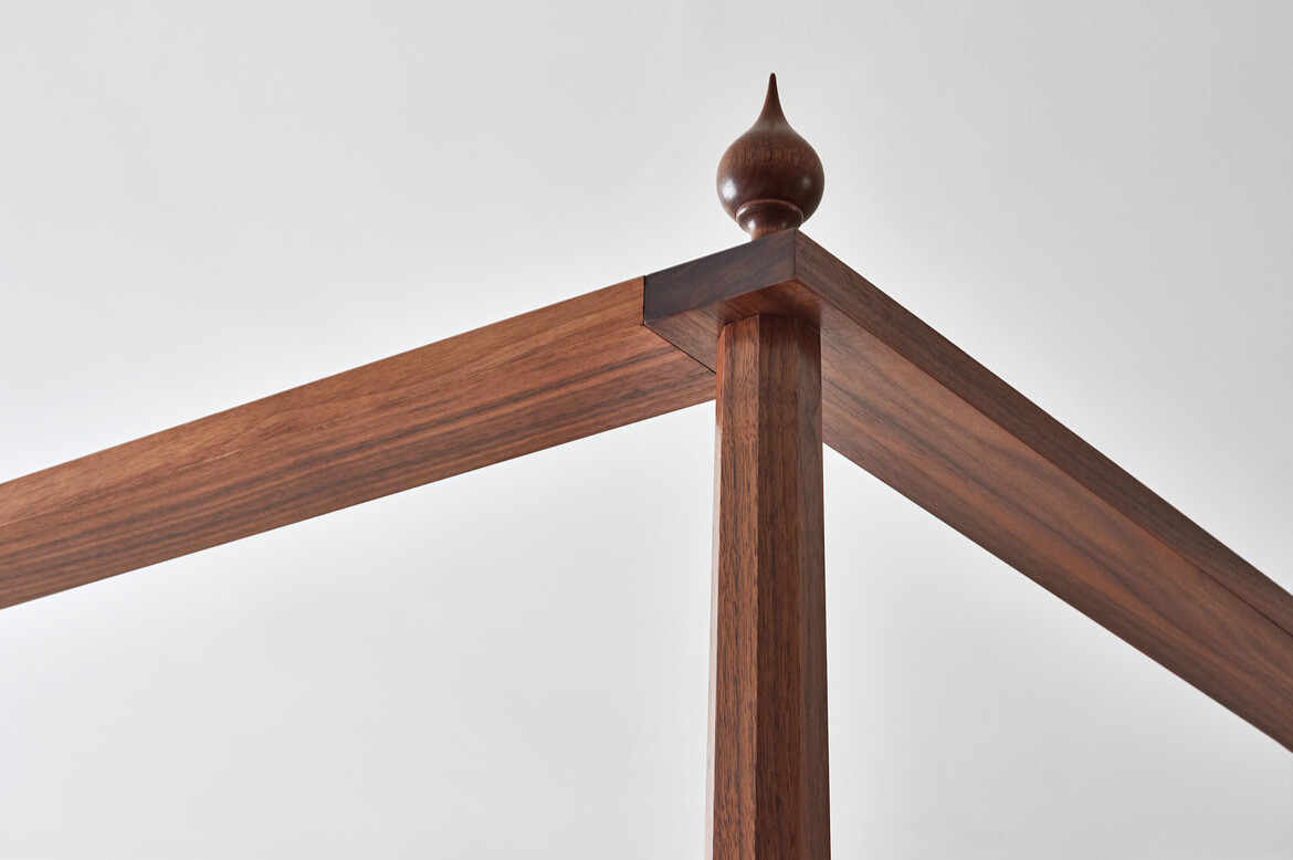 Max Rollitt Bespoke New Gloucester Bed