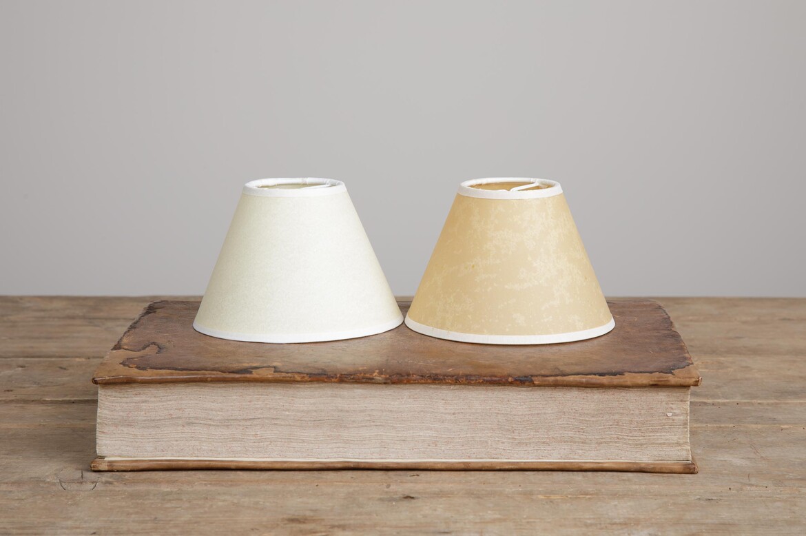 Max Rollitt Bespoke Parchment Lampshades