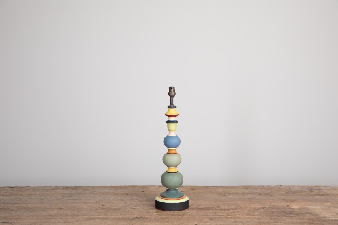 Max Rollitt Bespoke Spring Bloomsbury lamp