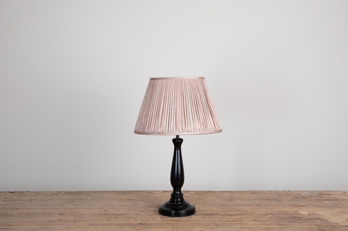 Max Rollitt Bespoke whitby lamp with quartz lampshade