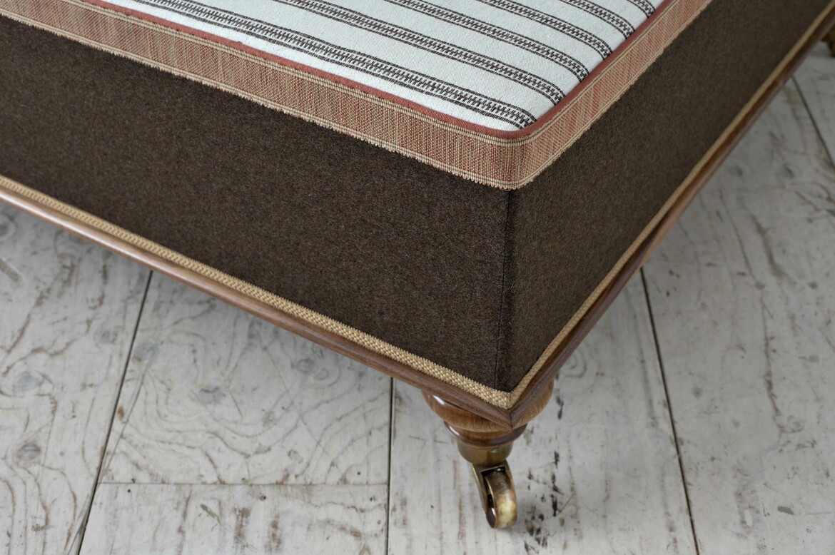 Max Rollitt Beeton Footstool