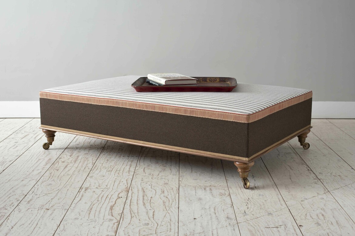 Max Rollitt Beeton Footstool