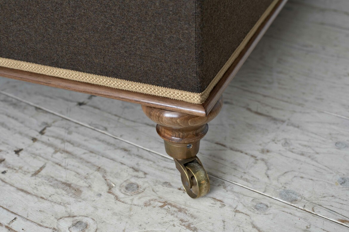 Max Rollitt Beeton Footstool