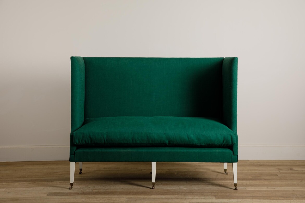 Max Rollitt Bespoke Sargeant Sofa