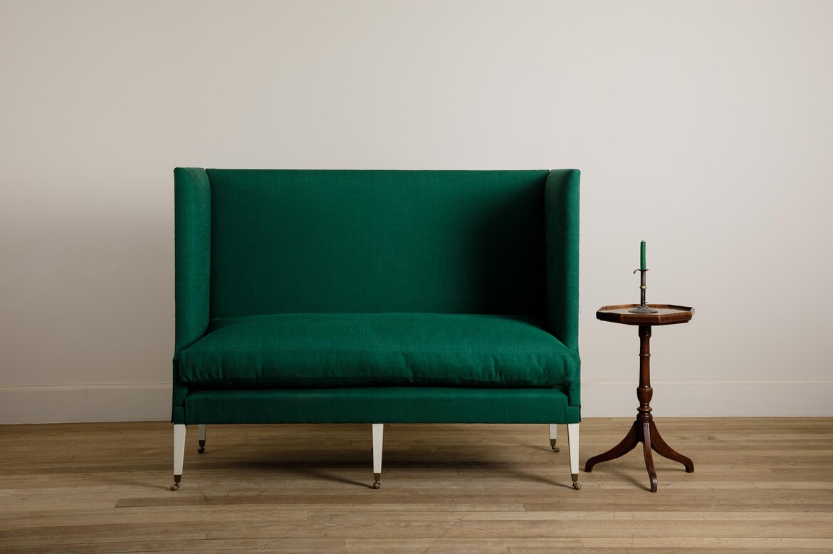 Max Rollitt Bespoke Sargeant Sofa