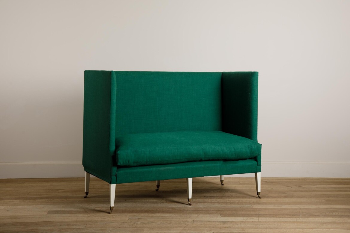 Max Rollitt Bespoke Sargeant Sofa