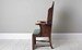 Max Rollitt antique lambing chair