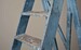 Max Rollitt antique painted stepladder