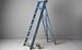 Max Rollitt antique painted stepladder