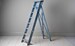 Max Rollitt antique painted stepladder