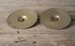 Max Rollitt antique brass cymbals
