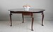 Max Rollitt George III Cuban mahogany oval drop-leaf table