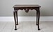 Max Rollitt antique Irish silver table