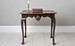 Max Rollitt antique Irish silver table