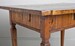 Max Rollitt antique Italian walnut marquetry table