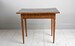 Max Rollitt antique Italian walnut marquetry table