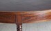 Max Rollitt antique mahogany oval library table