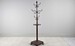 Max Rollitt antique victorian revolving cast iron coat and stick stand