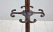 Max Rollitt antique victorian revolving cast iron coat and stick stand