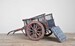 Max Rollitt antique wooden model hay cart