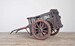Max Rollitt antique wooden model hay cart