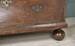 Max Rollitt antique walnut cabinet on chest
