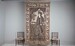 Max Rollitt antique hand-painted portrait kalamkari