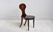 Max Rollitt antique mahogany hall chair