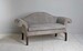 Max Rollitt antique camelback sofa