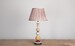 Max Rollitt Autumn Bloomsbury lamp with quartz lampshade