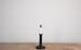 Max Rollitt Bespoke candlestick lamp