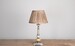Max Rollitt Bespoke moorish lamp with afara lampshade