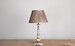 Max Rollitt Bespoke moorish lamp with elhorn lampshade