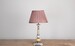 Max Rollitt Bespoke moorish lamp with darcy lampshade