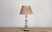 Max Rollitt Bespoke Spring Bloomsbury lamp with afara lampshade