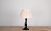 Max Rollitt Bespoke whitby lamp with opaline lampshade