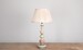 Max Rollitt Bespoke Winter Lamp with opaline lampshade 