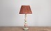Max Rollitt Bespoke Winter Lamp with mercury lampshade 
