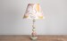 Max Rollitt Bespoke Winter Lamp with firle lampshade 